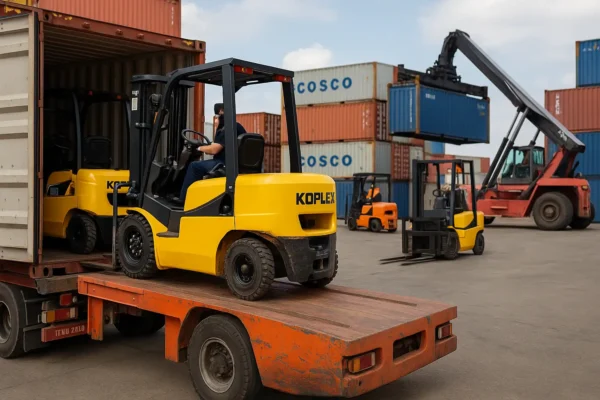 Import wózków widłowych z Chin: szanse i ryzyka dla polskich firm 2 chinskie wozki widlowe w polsce Widłowe, elektryczne, paleciaki, transportowe. Lubię Wózki!