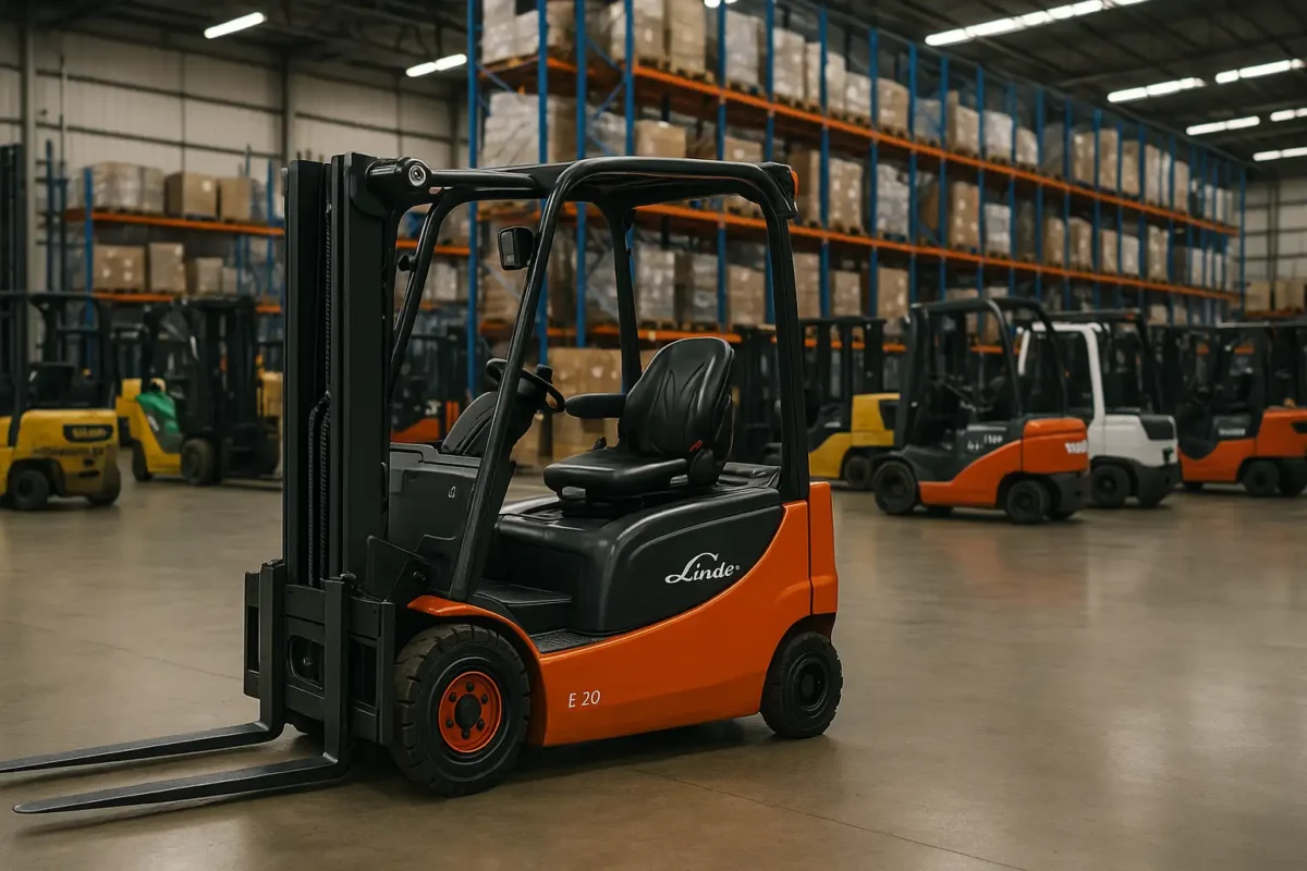 Linde E20 EVO