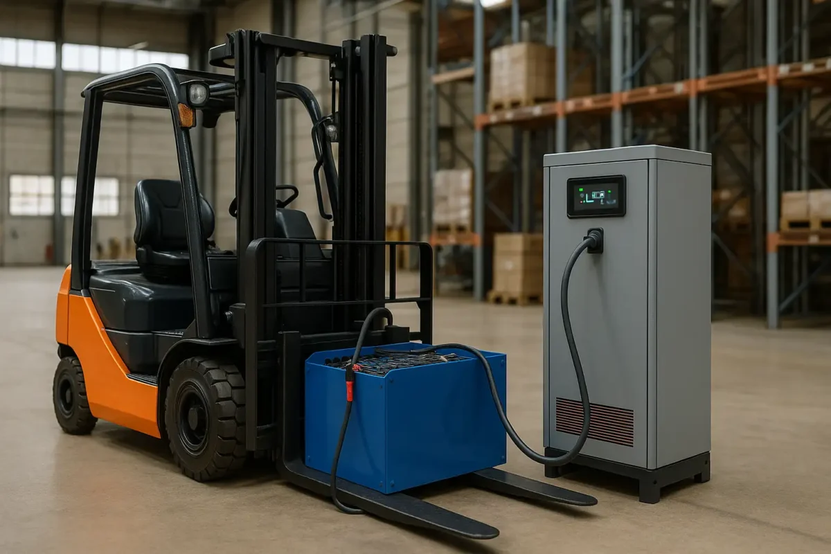 wozki widlowe przewaga Li ion nad Pb acid Widłowe, elektryczne, paleciaki, transportowe. Lubię Wózki!